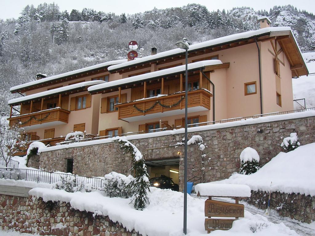 Residence Ronchi Molveno Eksteriør bilde